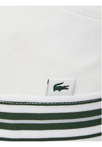 Lacoste Biustonosz top IF8167 Biały. Kolor: biały. Materiał: bawełna