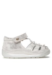 Sandały Naturino. Kolor: srebrny #1