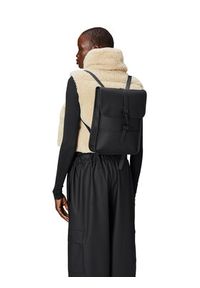 Rains Plecak Backpack Micro W3 13010 Czarny. Kolor: czarny. Materiał: materiał #5