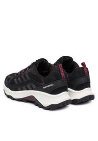 Merrell Sneakersy Speed Strike 2 J007401 Czarny. Kolor: czarny. Materiał: materiał