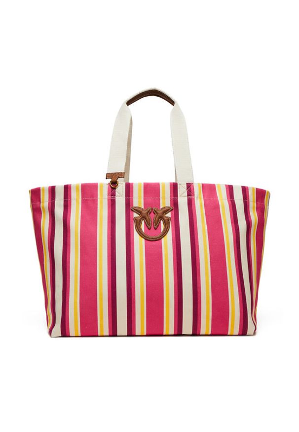 Pinko - PINKO Torebka Shopping Bag Extra PE 25 PLTT 104754 A2G5 Różowy. Kolor: różowy