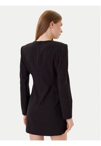 Armani Exchange Sukienka codzienna XW000661 AF16142 UC001 Czarny Regular Fit. Okazja: na co dzień. Kolor: czarny. Materiał: syntetyk. Typ sukienki: proste. Styl: casual #3