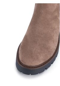 Clara Barson Botki WS6381-01 Beżowy. Kolor: beżowy. Materiał: materiał #3