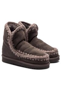 Mou Śniegowce Eskimo18 00000152 Szary. Kolor: szary. Materiał: skóra #6