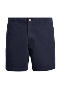 Polo Ralph Lauren Szorty materiałowe Prepster 710644995 Granatowy Classic Fit. Kolor: niebieski. Materiał: bawełna #5