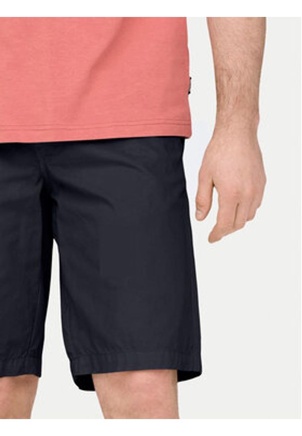 Only & Sons Szorty materiałowe Loc 22029213 Granatowy Regular Fit. Kolor: niebieski. Materiał: bawełna