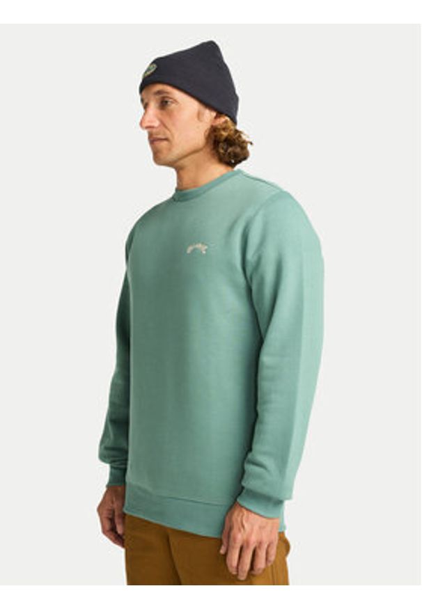 Billabong Bluza EBYFT00146 Zielony Regular Fit. Kolor: zielony. Materiał: bawełna