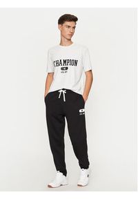 Champion T-Shirt 220432 Szary Regular Fit. Kolor: szary. Materiał: bawełna #3