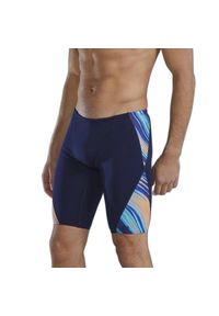 Spodenki treningowe do kolan TYR Riptidal - jammery. Kolor: niebieski. Długość: do kolan #1