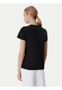 Guess Jeans T-Shirt W6RI18 J1314 Czarny Regular Fit. Kolor: czarny. Materiał: bawełna #5