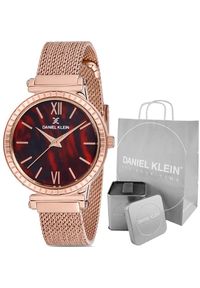 Zegarek Daniel Klein Zegarek damski Daniel Klein ANDREA SIATKA mesh. Materiał: mesh #1
