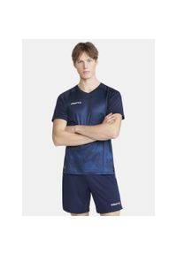 Jersey Craft Premier Fade. Kolor: niebieski. Materiał: jersey. Długość rękawa: krótki rękaw. Długość: krótkie. Sport: kolarstwo #1