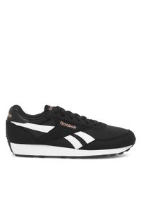 Reebok Sneakersy Rewind Run FX2957 Czarny. Kolor: czarny. Materiał: materiał. Sport: bieganie #1