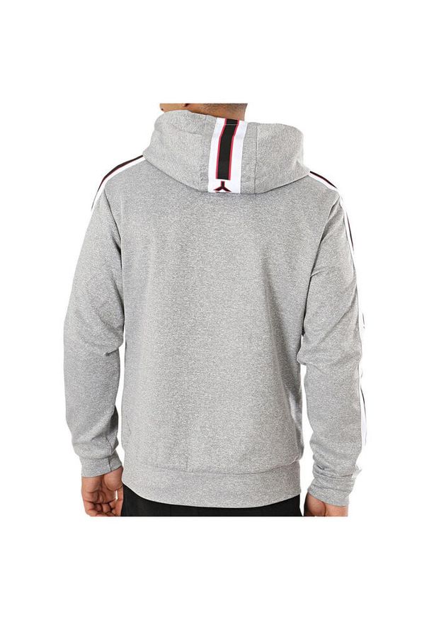 Bluza polarowa męska Geographical Norway Trampoline. Kolor: szary. Materiał: poliester
