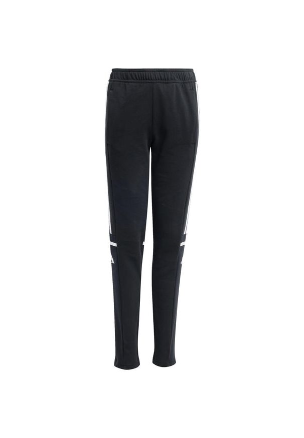 Adidas - Spodnie dla dzieci adidas Squadra 25 Sweat. Okazja: na co dzień. Kolor: biały, wielokolorowy, czarny. Styl: sportowy, casual