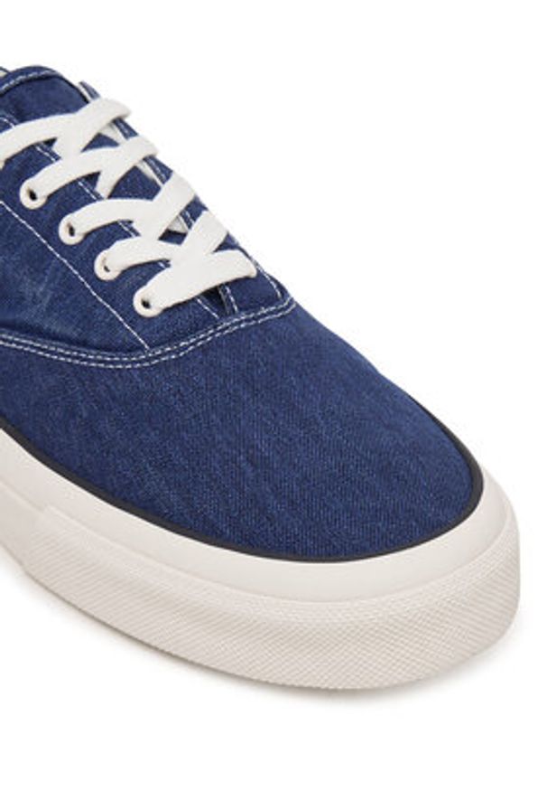 Polo Ralph Lauren Tenisówki Keaton V2 Sk 816P07662003 Niebieski. Kolor: niebieski. Materiał: materiał