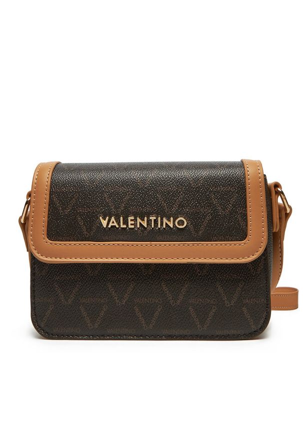 VALENTINO - Torebka Valentino. Kolor: brązowy