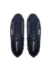 Superga Tenisówki S3157JW Granatowy. Kolor: niebieski. Materiał: materiał #6