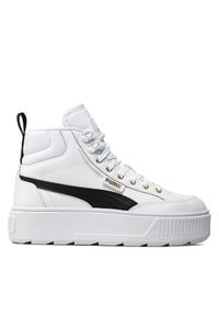 Puma Sneakersy Karmen Mid 385857 03 Biały. Kolor: biały. Materiał: skóra #1