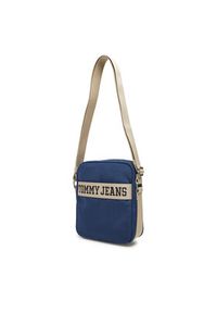 Tommy Jeans Saszetka Retro Cool Reporter AM0AM13277 Granatowy. Kolor: niebieski. Materiał: materiał #2