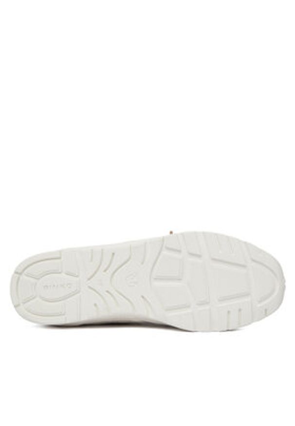 Pinko - PINKO Sneakersy Yulia 01 SS0185 P132 Biały. Kolor: biały. Materiał: skóra