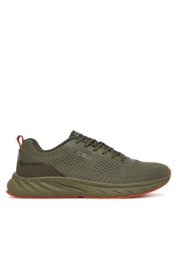 Sneakersy CMP. Kolor: zielony