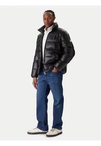 Tommy Jeans Kurtka zimowa Western DM0DM22286 Czarny Regular Fit. Kolor: czarny. Materiał: syntetyk. Sezon: zima #5