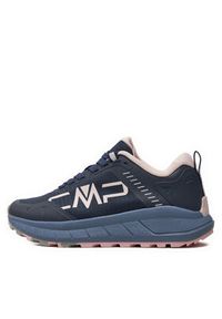 CMP Sneakersy Hamber Wmn Lifestyle 3Q85486 Granatowy. Kolor: niebieski. Materiał: mesh, materiał #6