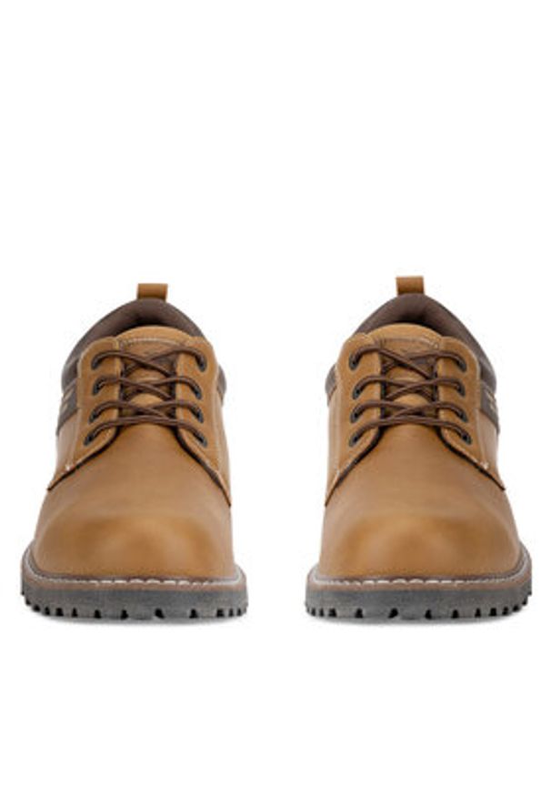 Beverly Hills Polo Club Półbuty V5-4371 Brązowy. Kolor: brązowy. Materiał: syntetyk