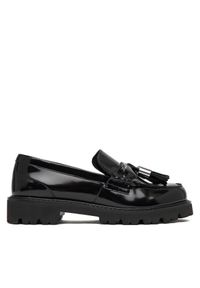 Karl Lagerfeld - Loafersy KARL LAGERFELD. Kolor: czarny #1