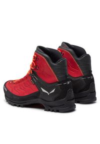 Salewa Trekkingi Rapace Gtx GORE-TEX 61332-1581 Czerwony. Kolor: czerwony. Materiał: nubuk, skóra. Technologia: Gore-Tex. Sport: turystyka piesza #6