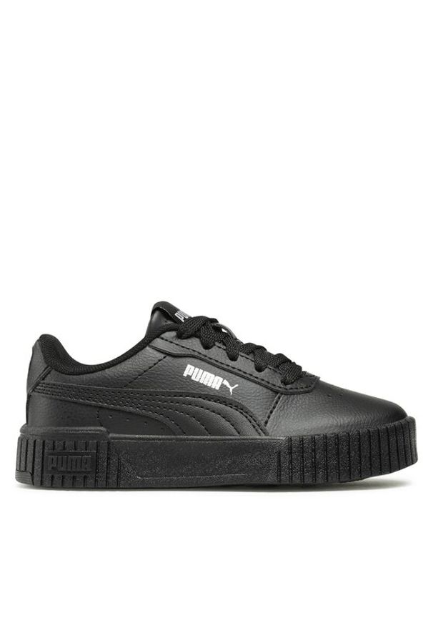 Puma Sneakersy Carina 2.0 PS 386186 10 Czarny. Kolor: czarny. Materiał: skóra