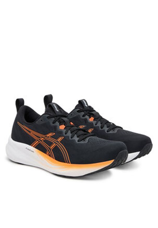 Asics Buty do biegania Gel-Pulse 16 1011B962 Czarny. Kolor: czarny. Materiał: mesh, materiał