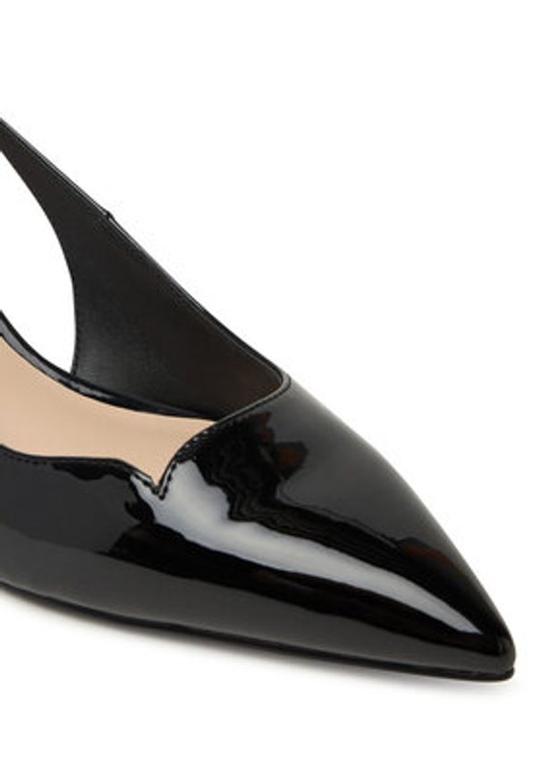 Liu Jo Czółenka Deva 03 SF5013 EX004 Czarny. Kolor: czarny. Materiał: skóra. Obcas: na szpilce