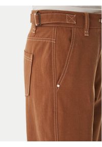 Guess Jeansy W6GB10 W1805 Brązowy Relaxed Fit. Kolor: brązowy #3