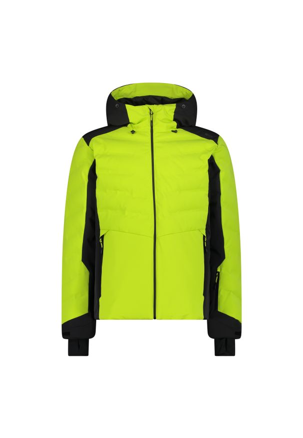 Kurtka męska narciarska męska CMP 34W4727. Kolor: zielony. Sezon: zima. Sport: narciarstwo