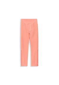 Legginsy do gimanstyki dziecięce Lemon Explore WL4. Okazja: na co dzień. Kolor: pomarańczowy. Materiał: poliester, elastan. Styl: sportowy, casual