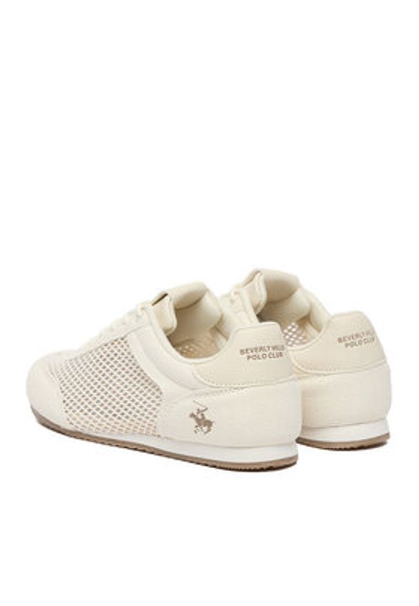 Beverly Hills Polo Club Sneakersy CEO-1491519 Écru. Materiał: materiał