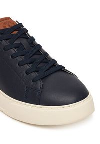 Polo Ralph Lauren Sneakersy 809P07170002 Granatowy. Kolor: niebieski. Materiał: skóra #6