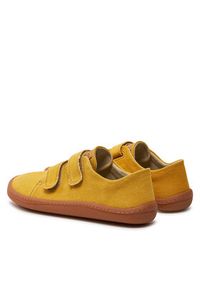 Froddo Sneakersy Barefoot Vegan G3130248-6 DD Żółty. Kolor: żółty