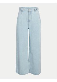 Noisy may - Noisy May Jeansy 27033285 Niebieski Wide Leg. Kolor: niebieski