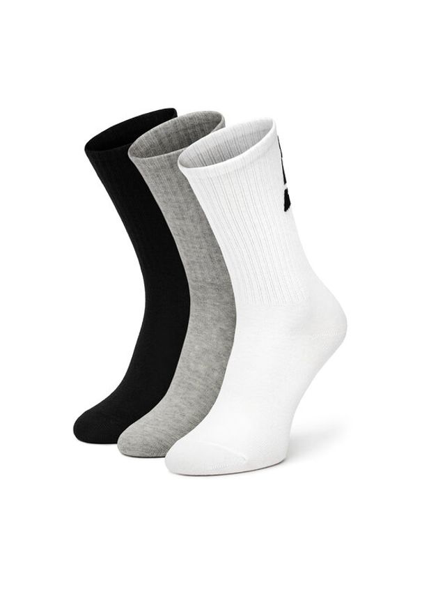 DC Shoes Skarpety długie AS_DC_02W_SS25 (3-PACK) Biały. Kolor: biały. Materiał: bawełna