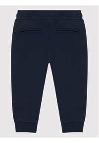 OVS Spodnie dresowe 1327389 Granatowy Regular Fit. Kolor: niebieski. Materiał: bawełna