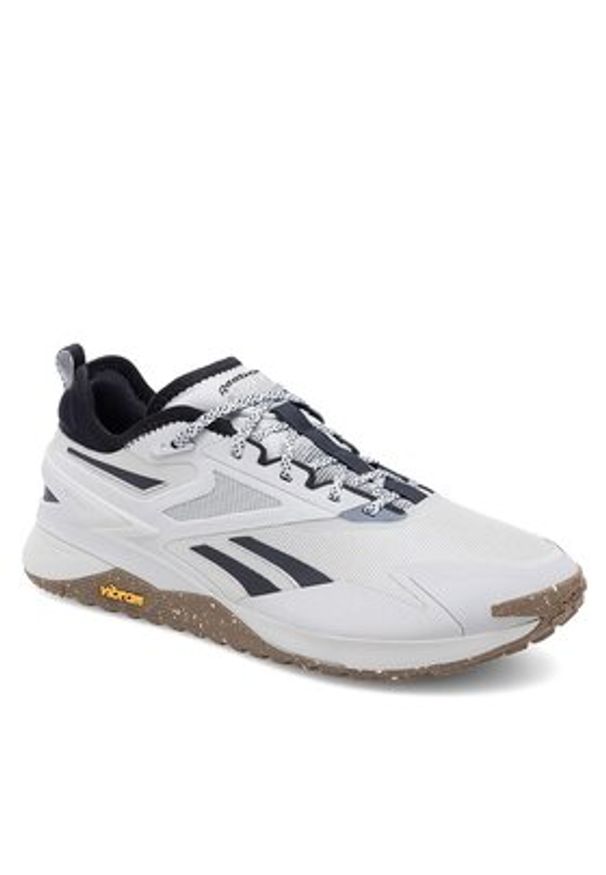 Reebok Sneakersy 100033320-W Biały. Kolor: biały. Materiał: materiał