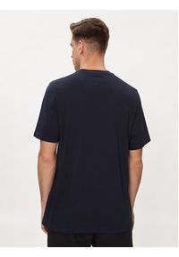 Adidas - adidas T-Shirt Essentials Single Jersey Linear Embroidered Logo T-Shirt IC9275 Niebieski Regular Fit. Kolor: niebieski. Materiał: bawełna #6