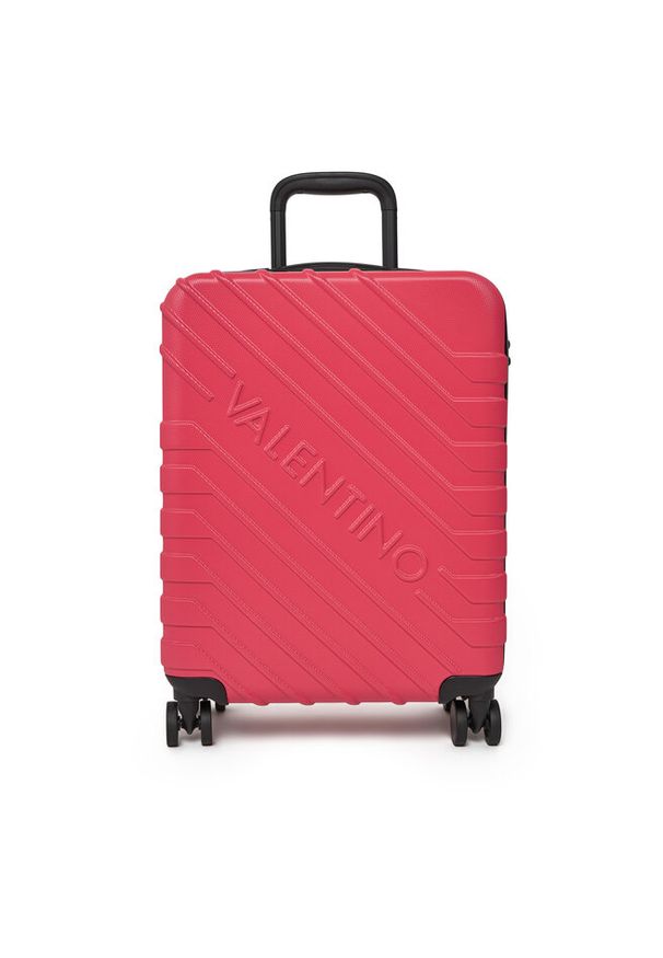 VALENTINO - Walizka kabinowa Valentino. Kolor: różowy