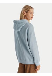 Quiksilver Bluza EQWFT03191 Niebieski Oversize. Kolor: niebieski. Materiał: bawełna #5