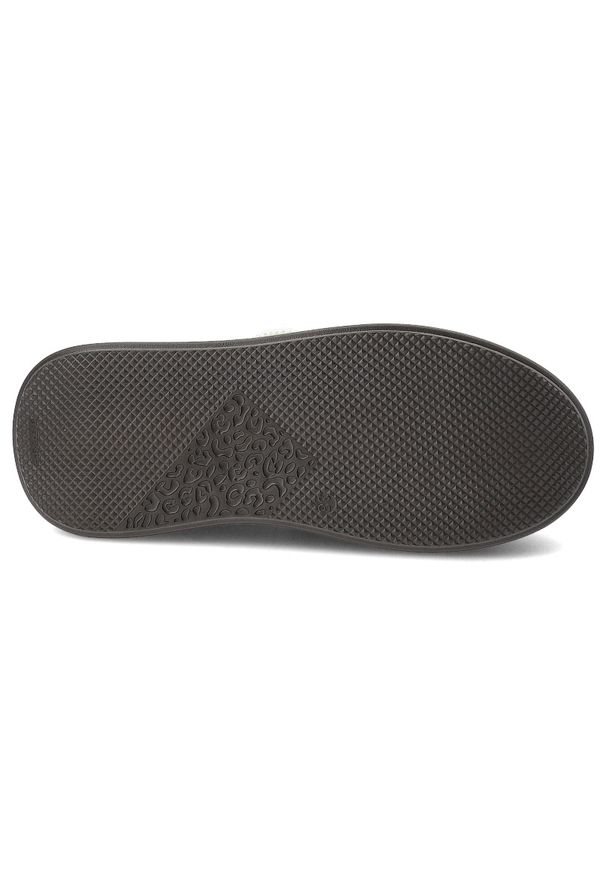 Czekoladowe Sneakersy Armodo Skórzane Buty Damskie. Kolor: brązowy. Materiał: skóra