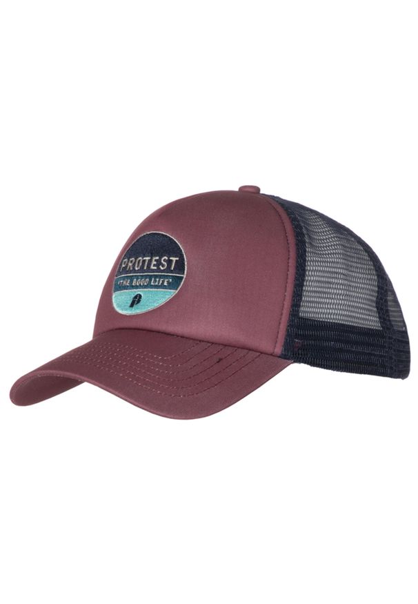 Czapka męska ProtestPRTLASIA cap. Kolor: brązowy. Styl: sportowy