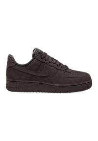 Buty Nike Air Force 1 '07 Prm W DR9503-200 brązowe. Zapięcie: sznurówki. Kolor: brązowy. Materiał: guma, skóra, nubuk. Model: Nike Air Force #1